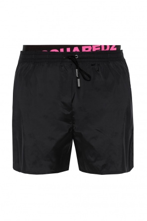 Swim shorts with logo, zdjęcie 1 Swim shorts with logo od Dsquared2